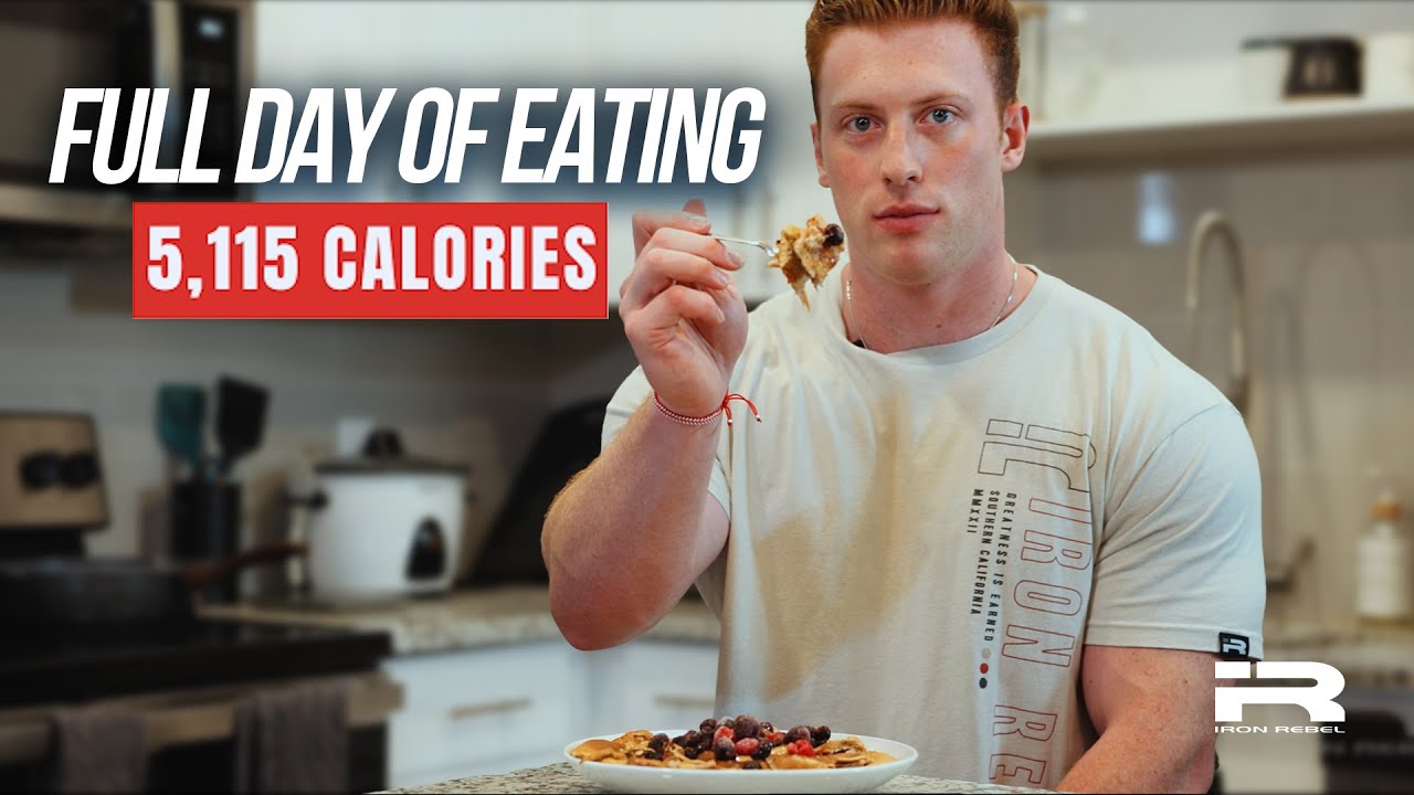 Full Day of Eating with Classic Physique Pro Danilo Sipovac