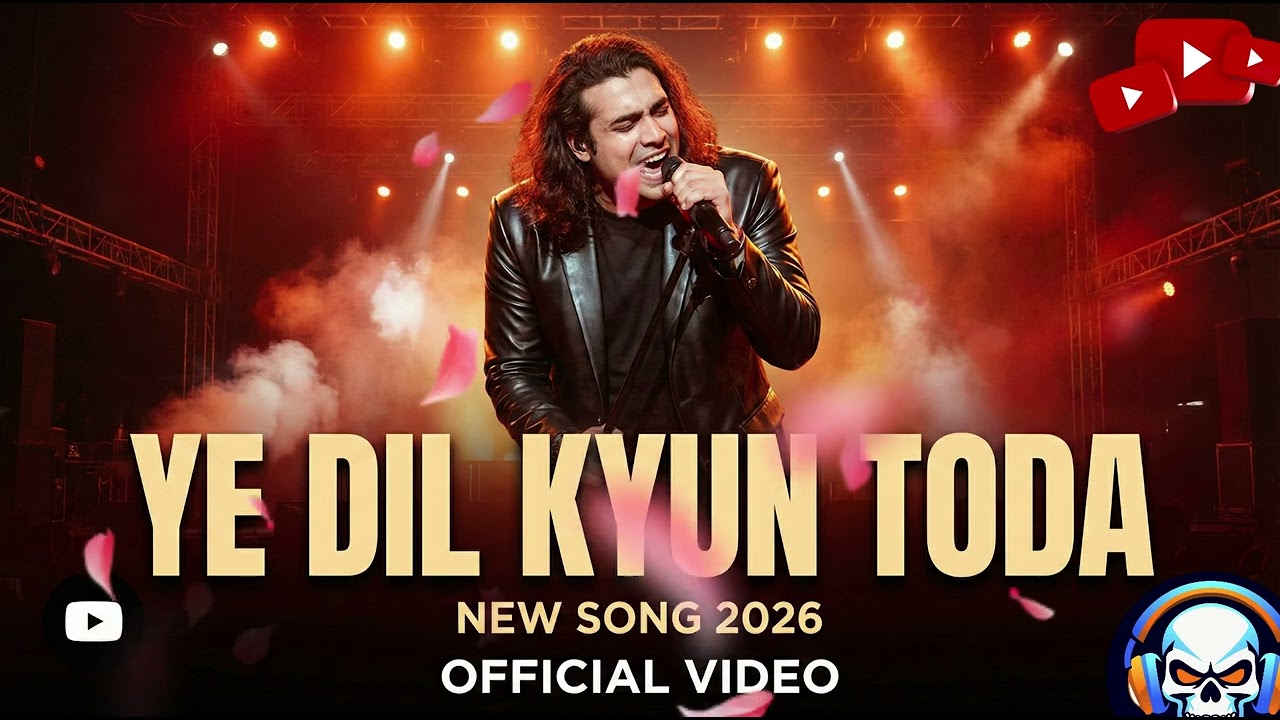 Ye Dil Kyun Toda💔Jubin Nautiyal NEW SONG2026 #HeartbreakSong #LovePain #RomanticMusic #BollywoodLove