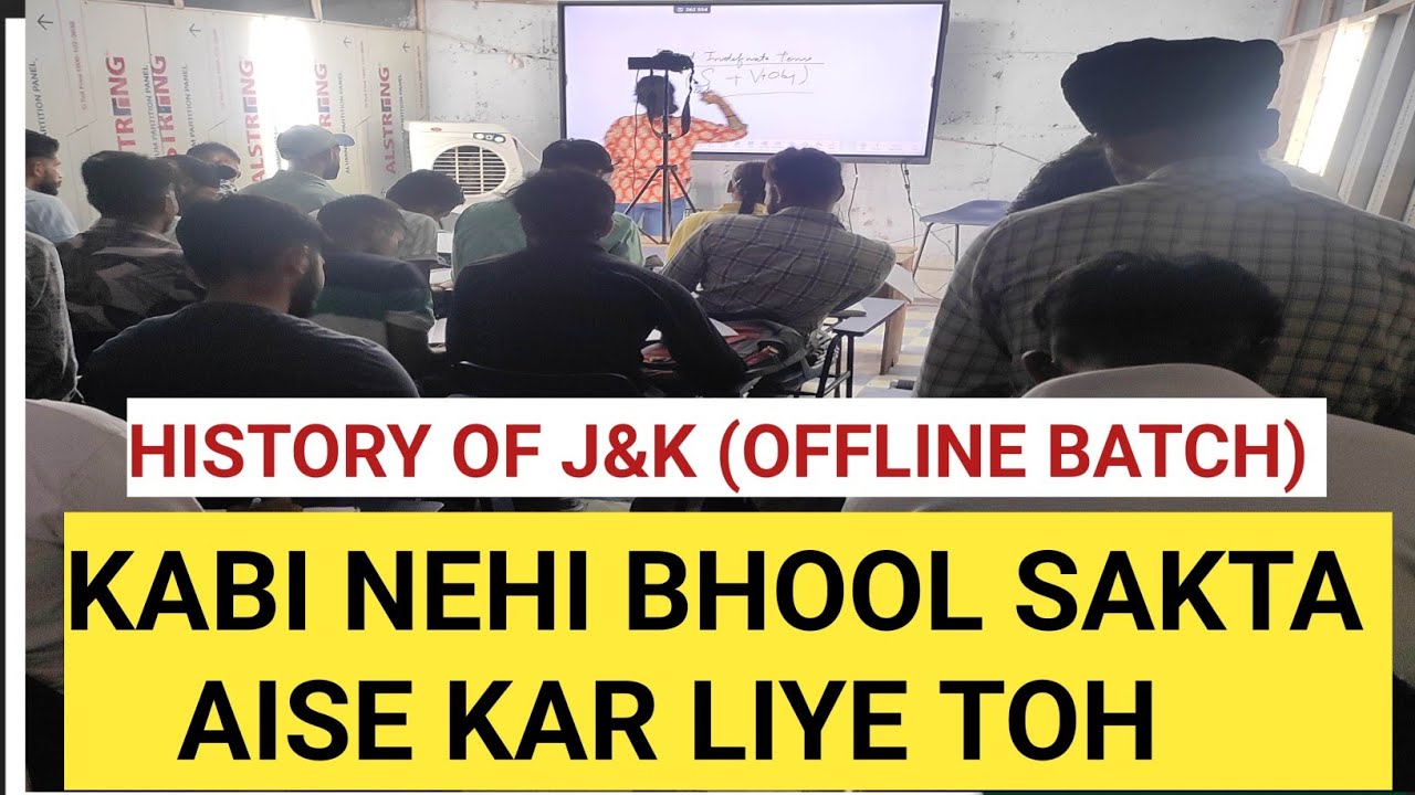 KNOW YOUR J&K HISTORY //JKP CONSTABLE//FREE CLASS//TARGET 10/10//JKSSB//SI//NT//PATWARI//