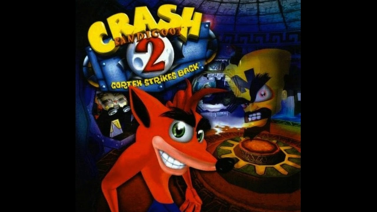 Crash Bandicoot 2: Cortex Strikes Back (PS1) - Full Soundtrack