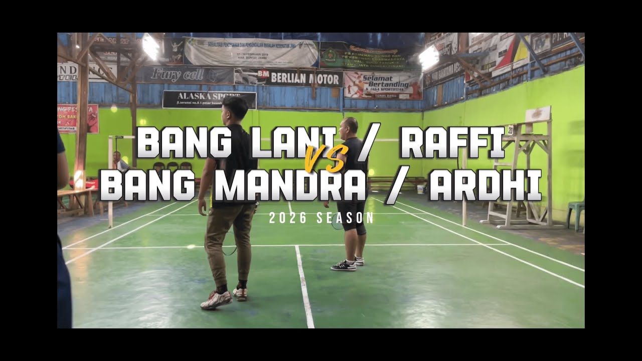 BADMINTON PARTAI VETERAN SERU , TUA -MUDA BERJAYA ....!!!!!