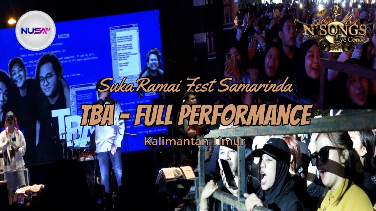 TBA EX COBOY JUNIOR  (CJR) FULL PERFORMANCE | LIVE AT SUKA RAMAI FEST SAMARINDA