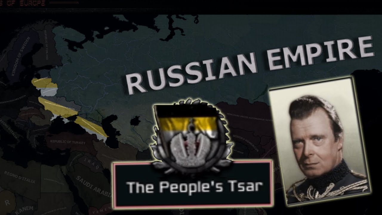 The (Russian) Empire Strikes Back! (TNO) (2WRW)