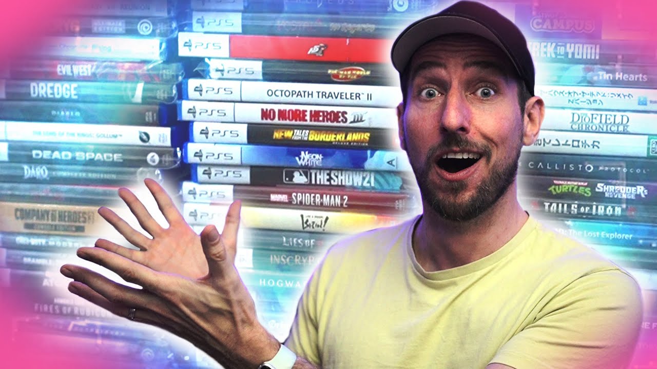 Meine KOMPLETTE PS5 Sammlung 3.0