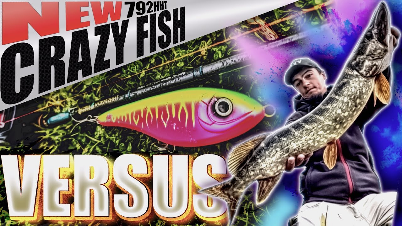 Тестую Crazy Fish Versus 792HHT (2.40 м, 20–100 г)— чи вартий він своїх грошей?