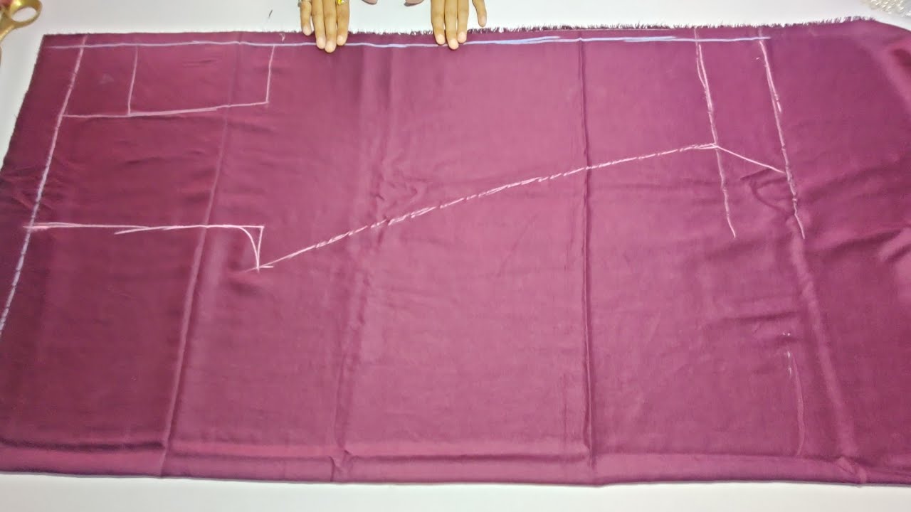 Perfect Ledies trouser ki Full Cutting in Hindi by naaz