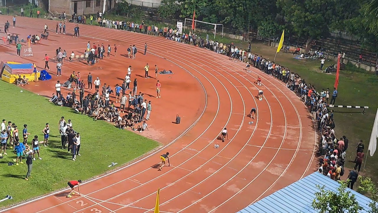 60 up state junior athletic championships prayagraj 2025 .400mtr final U18.08 heat timing .47.80sec