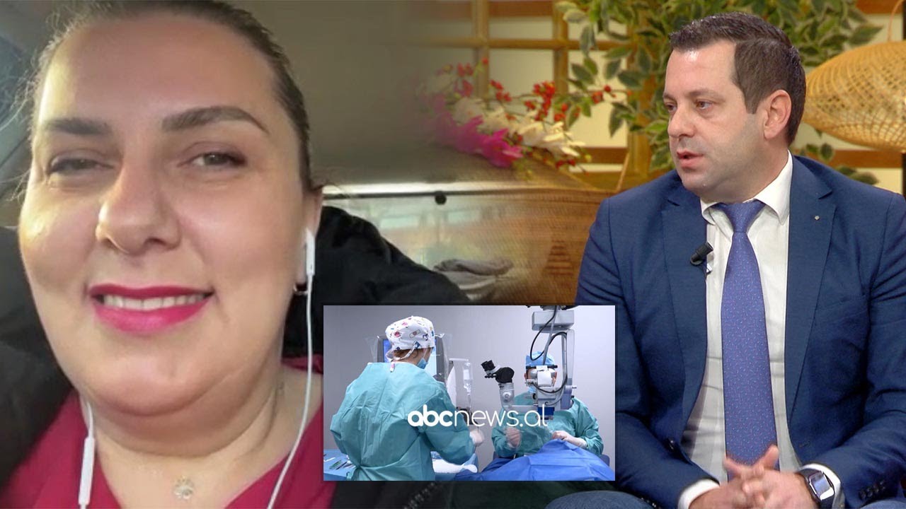 Si te shpëtoni përgjithmonë nga syzet per 20 minuta nderhyrje ne Universal Eye Hospital | ABC News