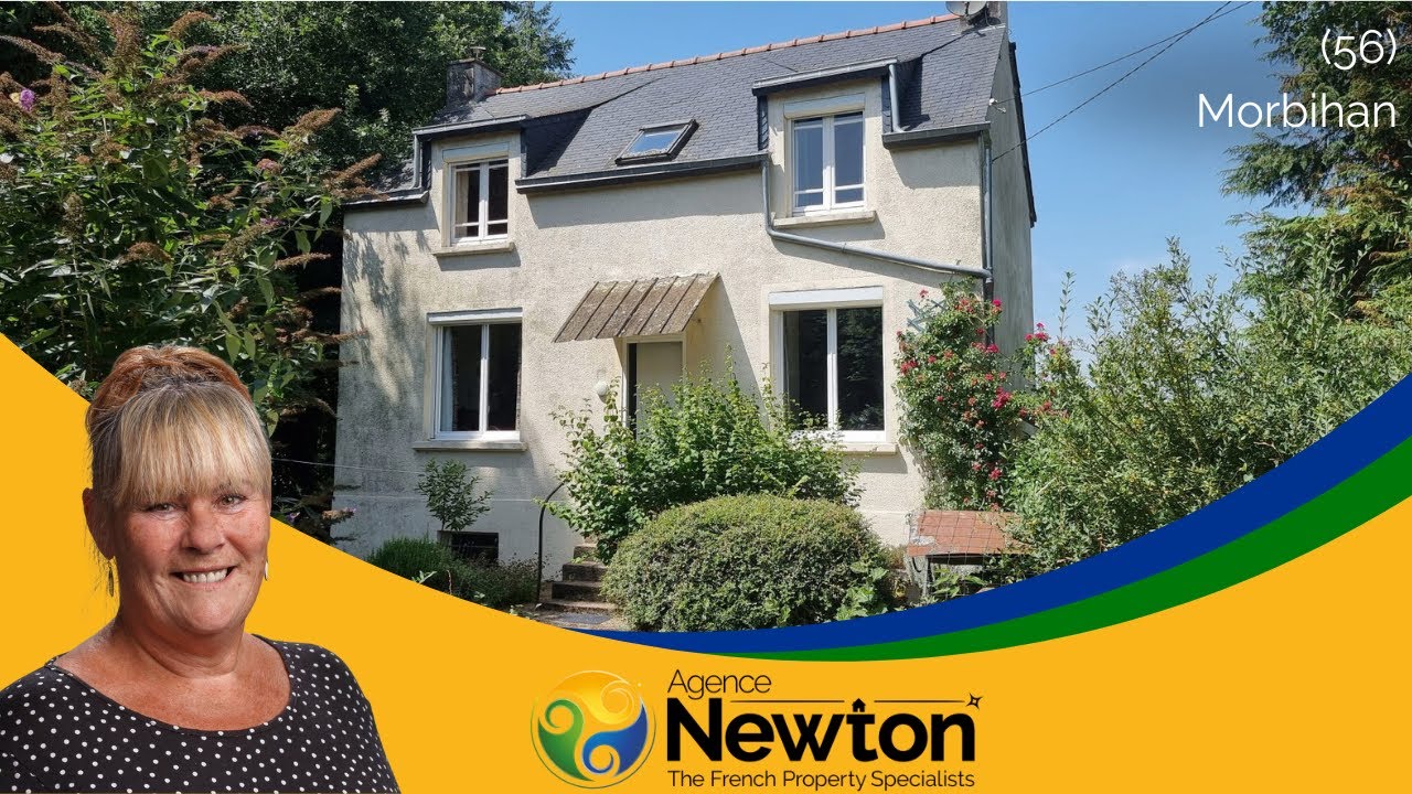 PROPERTY FOR SALE- Charming 3-Bedroom Country home in Morbihan