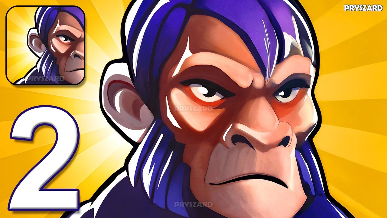 Primatus - Gameplay Walkthrough Part 2 - Escape From Zoo Adventure (iOS, Android)