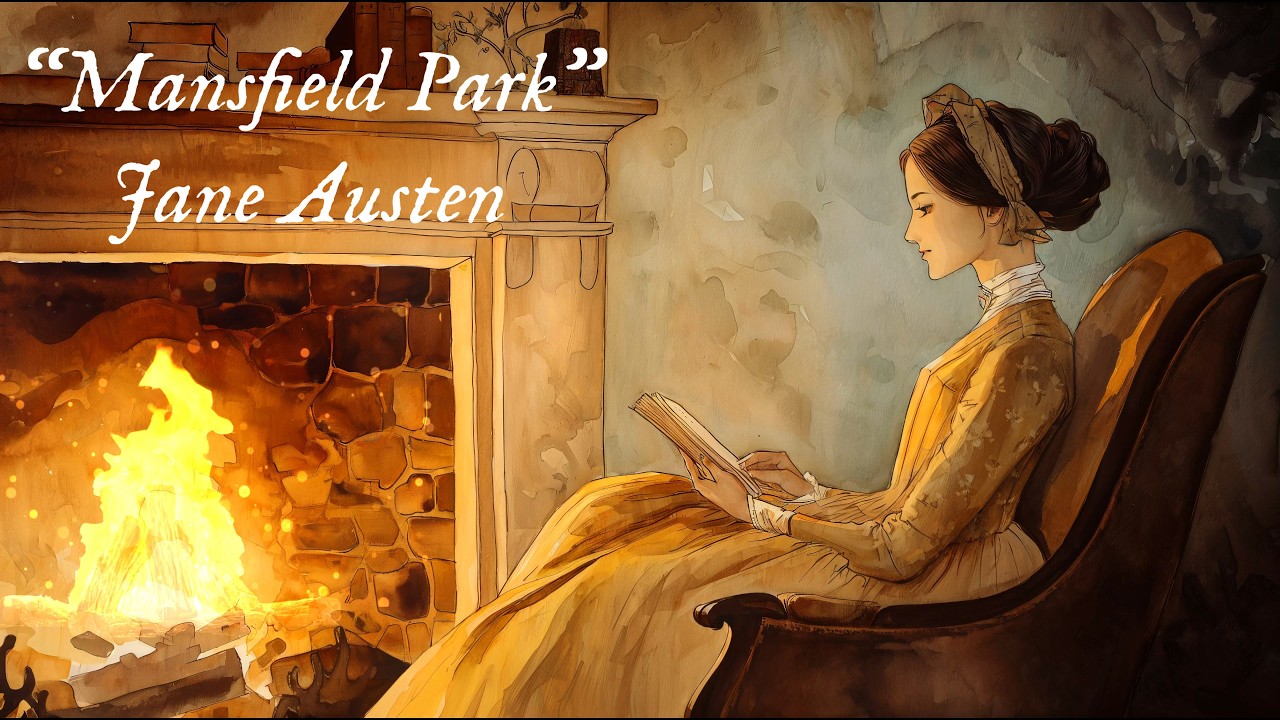 A Quiet Evening by the Fire 🔥 | Mansfield Park Ambient Music (3 Hours)