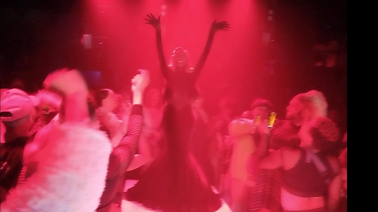 FONTASIA ROYAL GAGA FROM BOULET BROTHERS DRAGULA SEASON 5 PERFORMING AT RICHS SAN DIEGOO