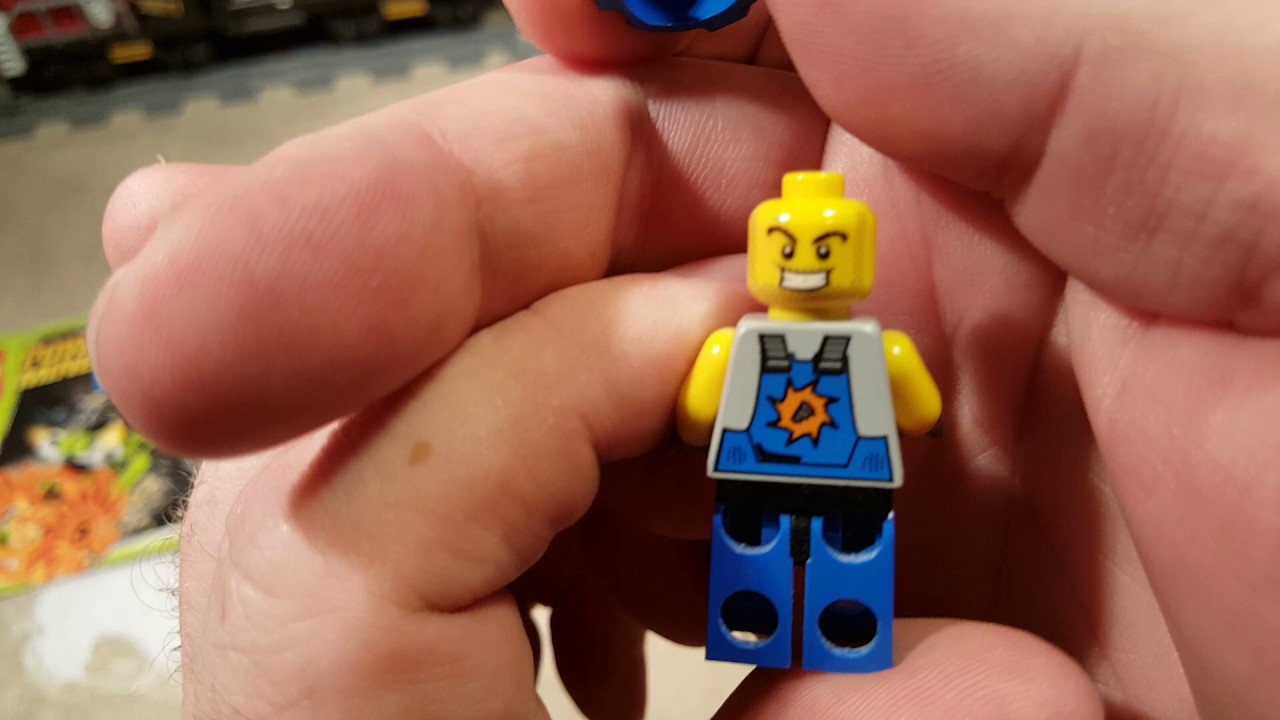 TBT Let's Build Lego Power Miners 8956 Stone Chopper