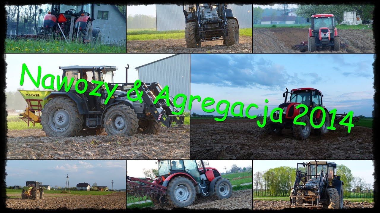 ㋡Nawozy i Agregacja 2014㋡ Zetor Proxima 90 Plus & Lamborghini