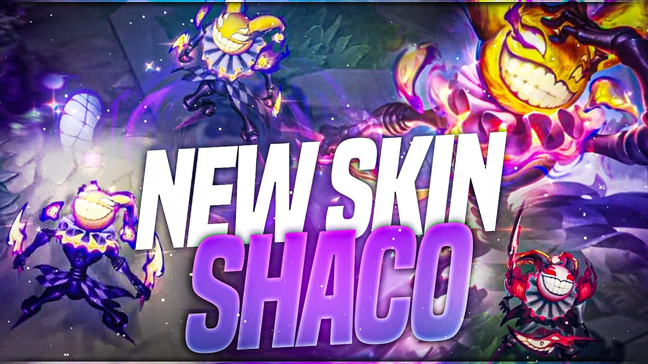 NOUVEAU SKIN SHACO PRESTIGE