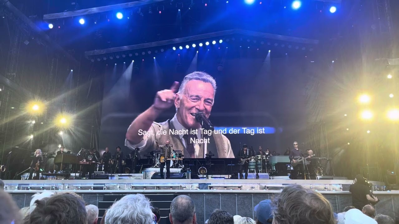 Bruce Springsteen „Rainmaker“ Frankfurt 18.06.2025