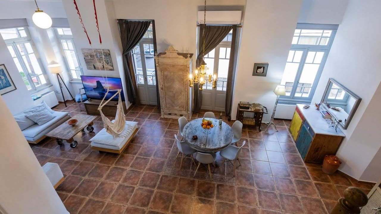 Lepanto Xenia Apartments 1F | Nafpaktos, Greece | Hotel Review 🌟