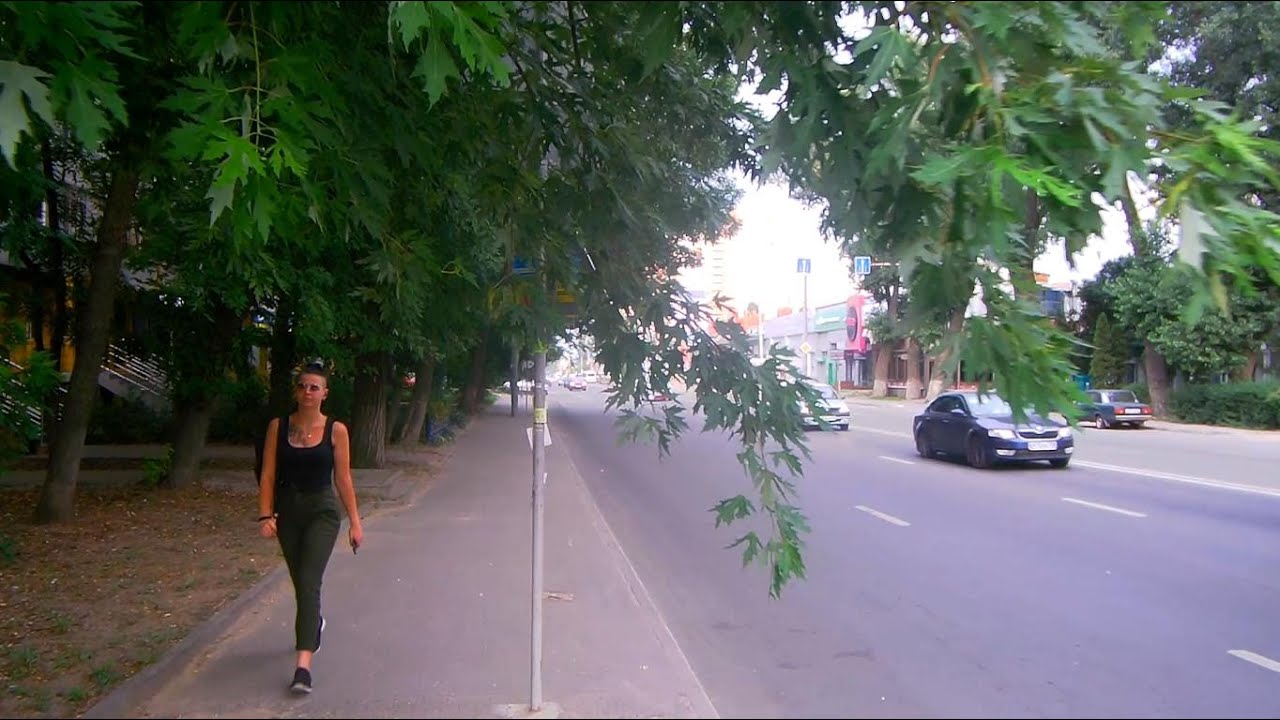 Ростов-на-Дону.Прогулка.Красноармейская улица (часть 1)