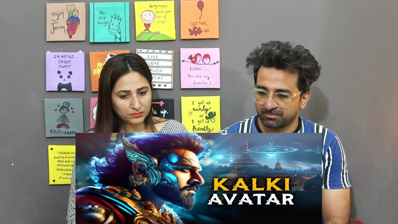 Pakistani Reacts to Who Will End Kalyug in 2024 - Kalki or Kali?