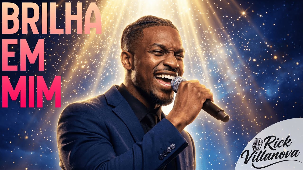 BRILHA EM MIM - LINDO LOUVOR DO RICK VILLANOVA l Melodias de Fé e Amor l Louvor & Adoração #louvor