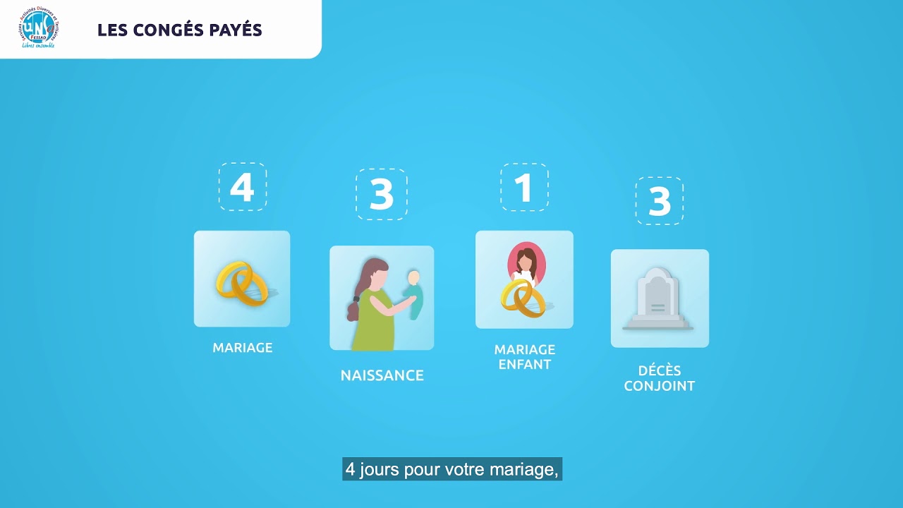 Les congés payés / UNSA - SALARIÉ·E DU PARTICULIER EMPLOYEUR