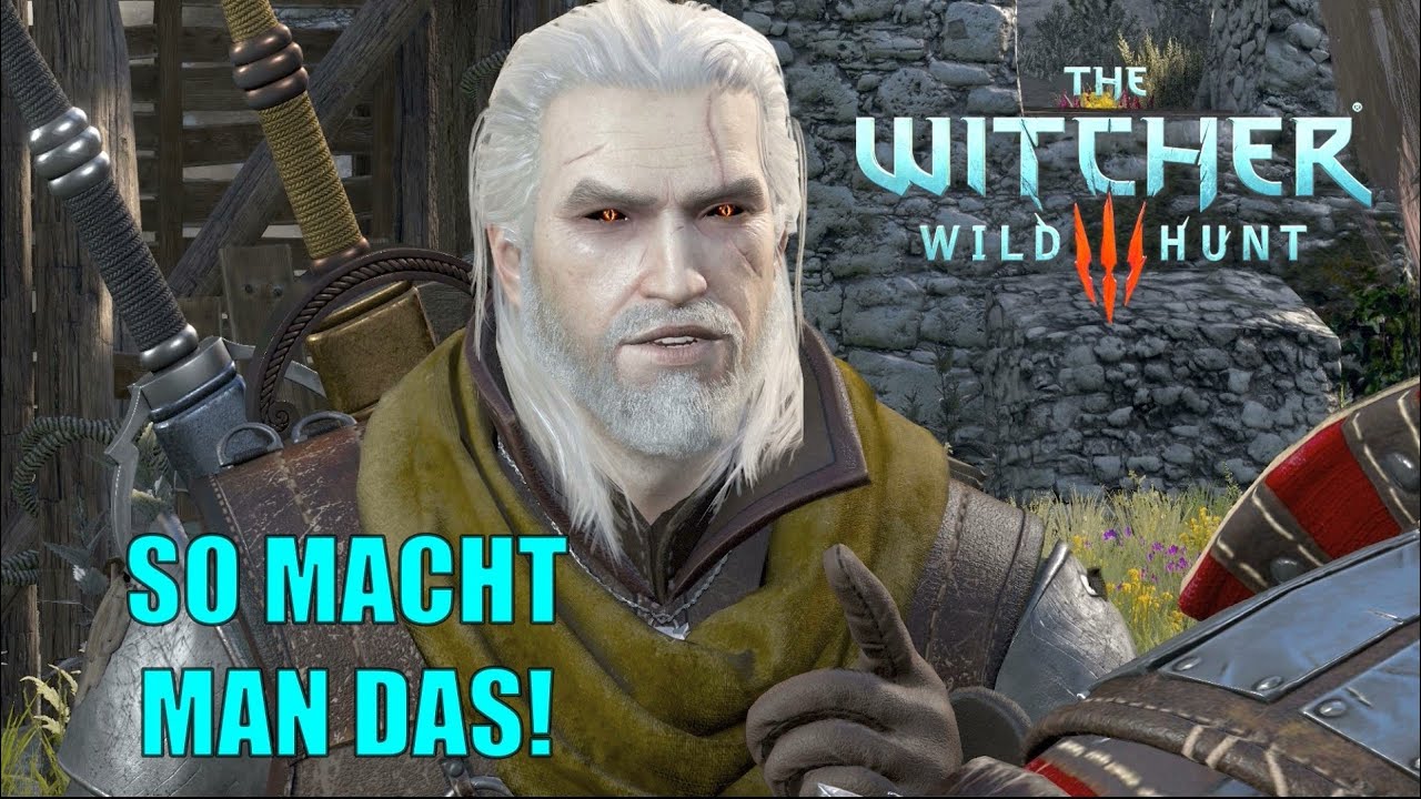 The Witcher 3 - Das Hässliche Entlein Teil 4 - Wie man einen Gabelschwanz anlockt