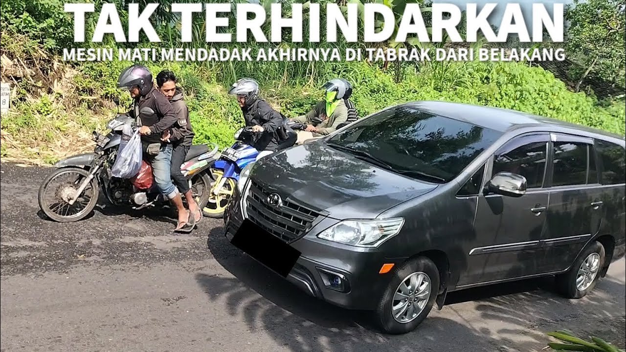TAK TERHINDARKAN AKHIRNYA ‼️ Tanjakan Sendi Pacet Mojokerto Arah Cangar