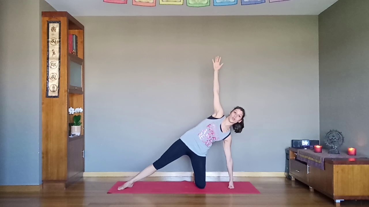YOGA para el confinamiento (3&deg; Sesi&oacute;n) ~Secuencia asanas primavera y Pranayama b&aacute;sico~
