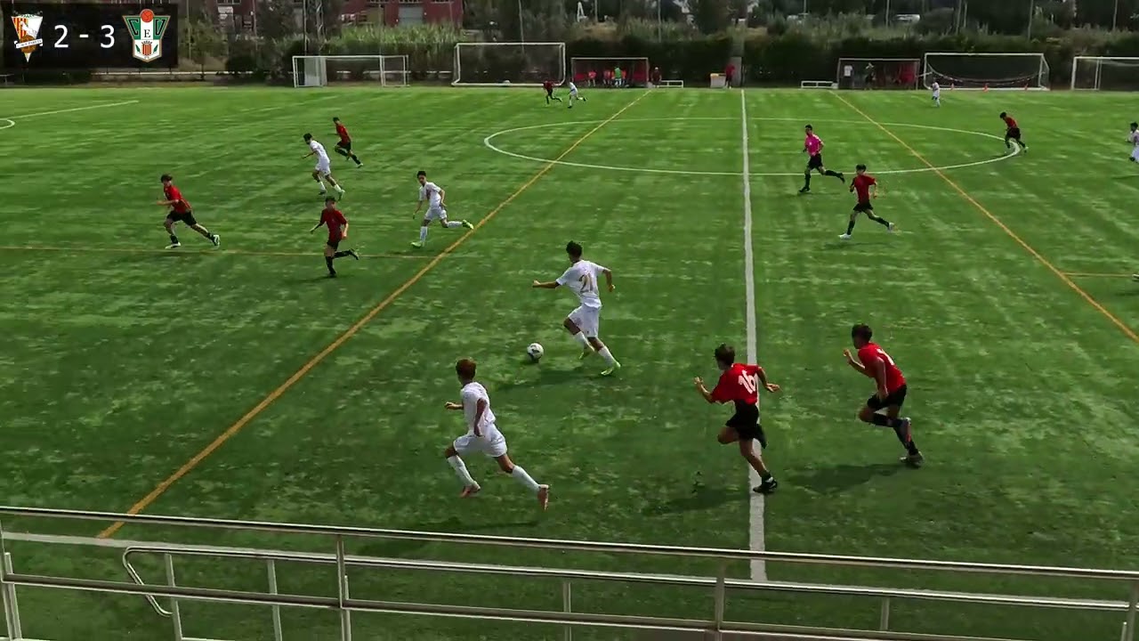 CF Parets vs Vilassar Giatsu