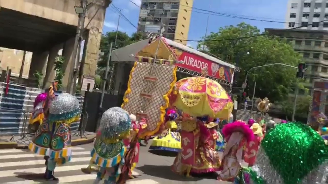 Maracatu Estrela De Ouro De Condado Na Passarela Carnaval 2026