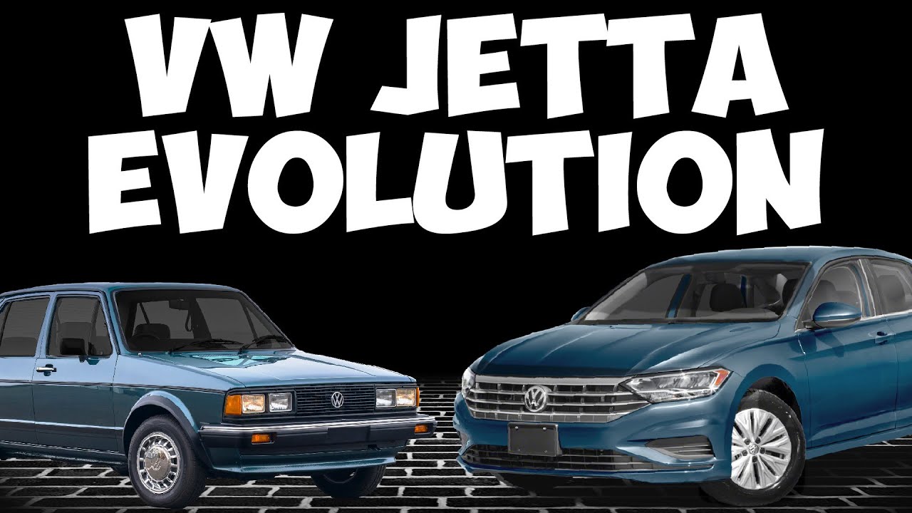Volkswagen JETTA Evolution (1980 - Present)