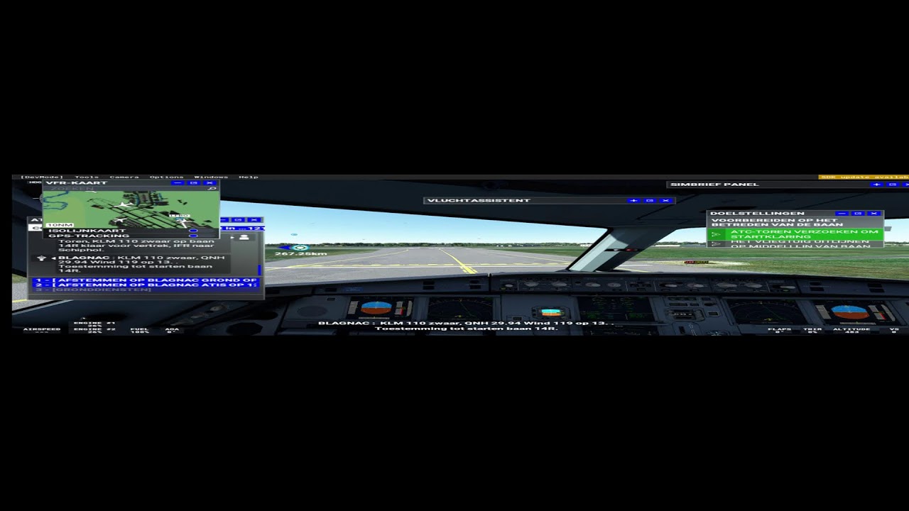 verterk van toulouse naar schiphol via barcelona en via fuerteventura