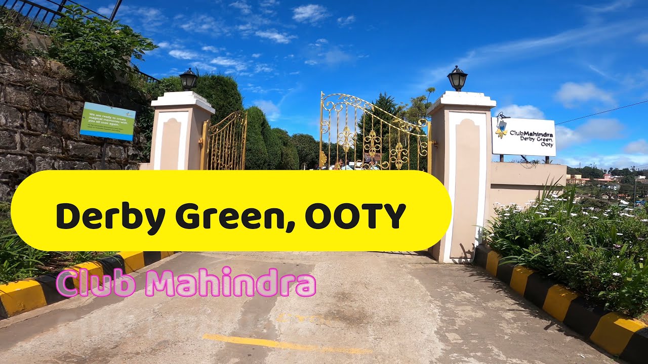 Club Mahindra Derby Green Resort ,Ooty || Studio Room || HUK Room || Detail Review  ||  Best Resort