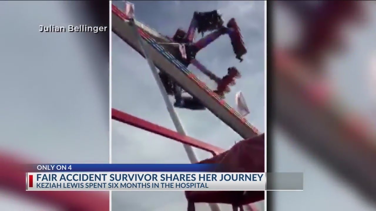 Survivor of Ohio State Fair Fireball accident shares her journey