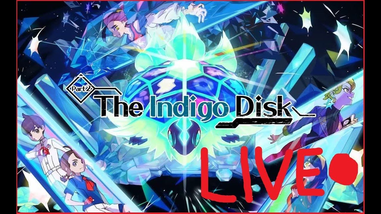 Pokemon Scarlet DLC [Indigo Disk] | Shiny Hunting  and completing Pokedex | Chill Stream