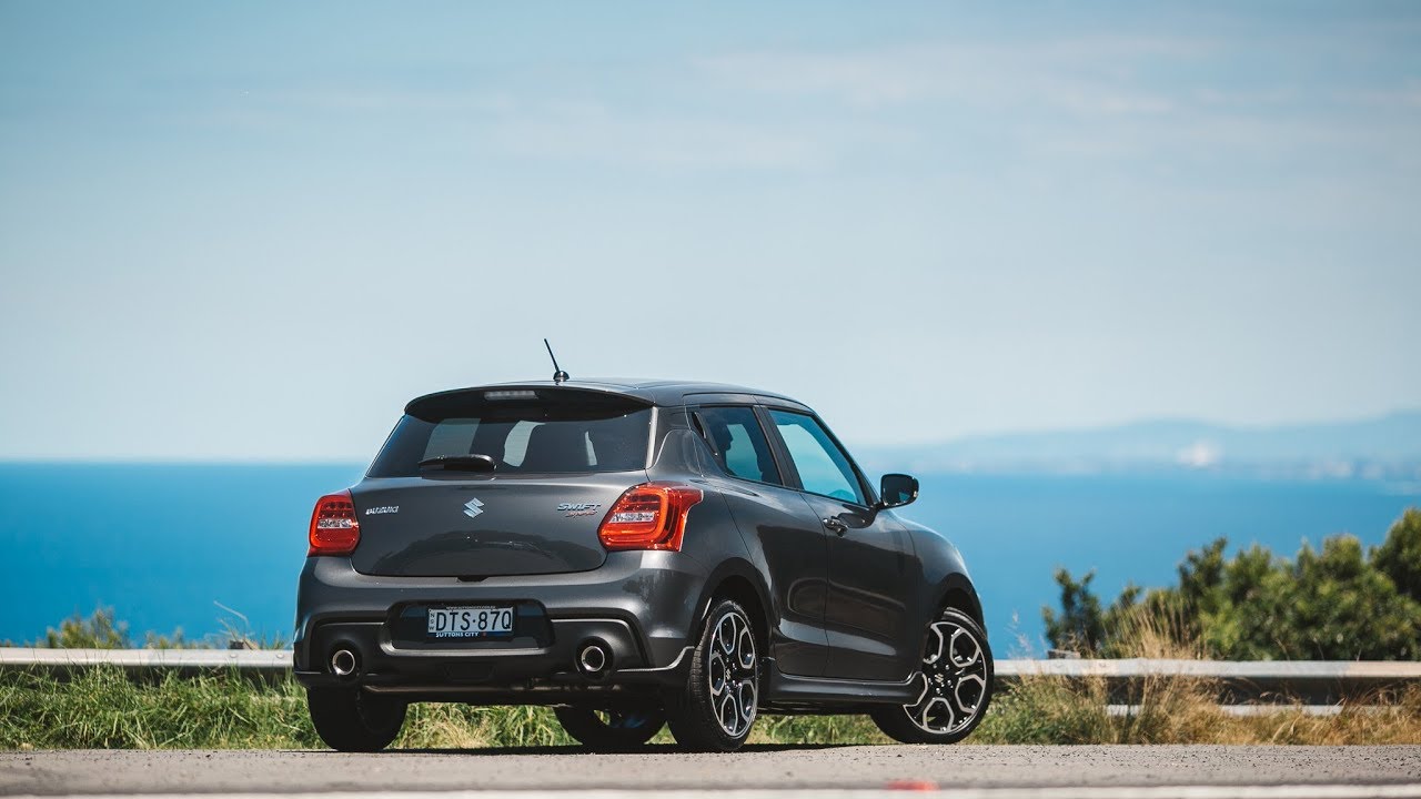 Testing the 2018 Suzuki Swift Sport