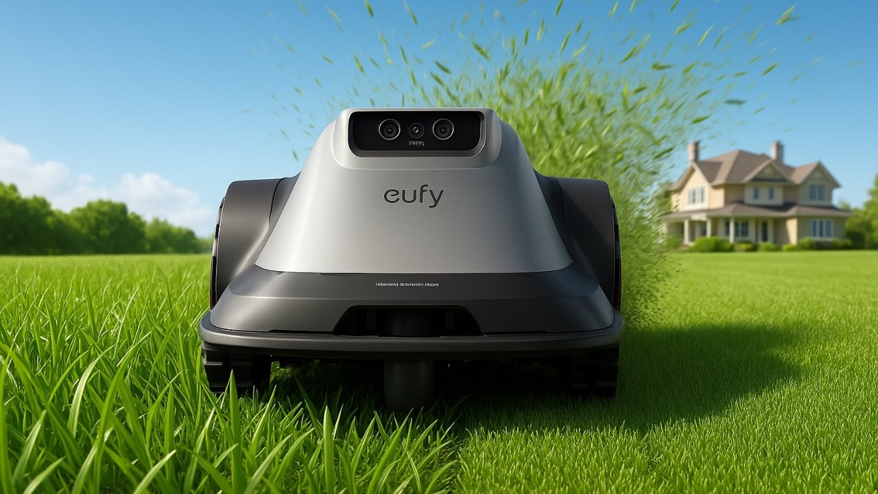 This Robot Mower Made My Lawn PERFECT! (eufy E18)
