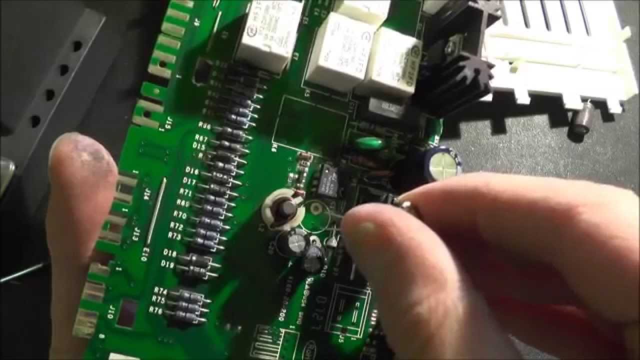 Indesit Washing Machine Blinking Or Flashing Lights Repair Fix