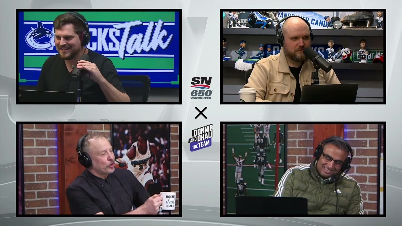 The Casey DeSmith Eras Tour Begins | Canucks Talk x Donnie & Dhali