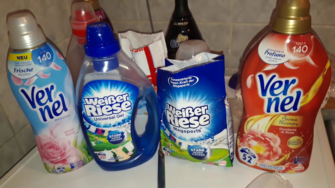 Review Weisser Riese universal gel + vollwaschmittel megaperls