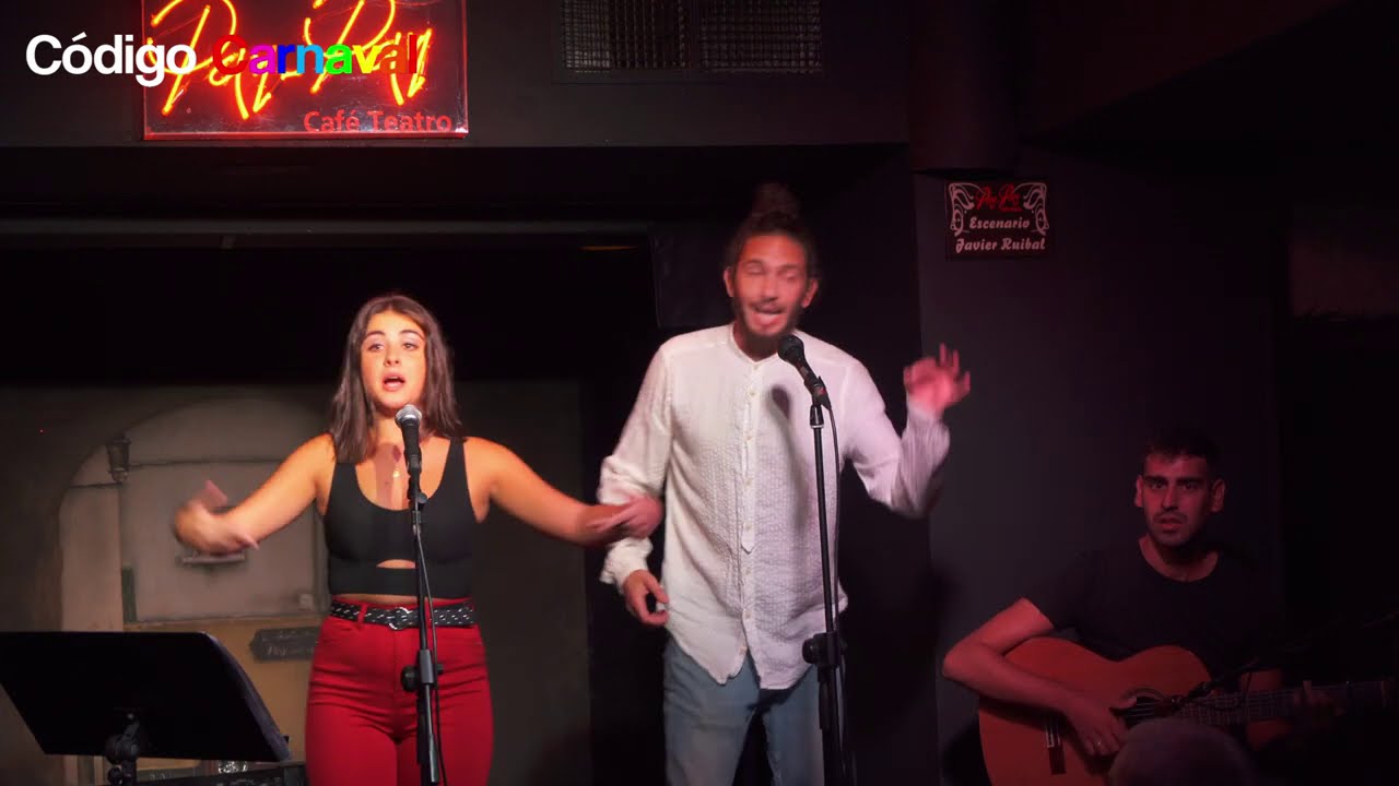 Pasodoble LAS COSAS DEL DESTINO por Yoli Álvarez y Borja Romero