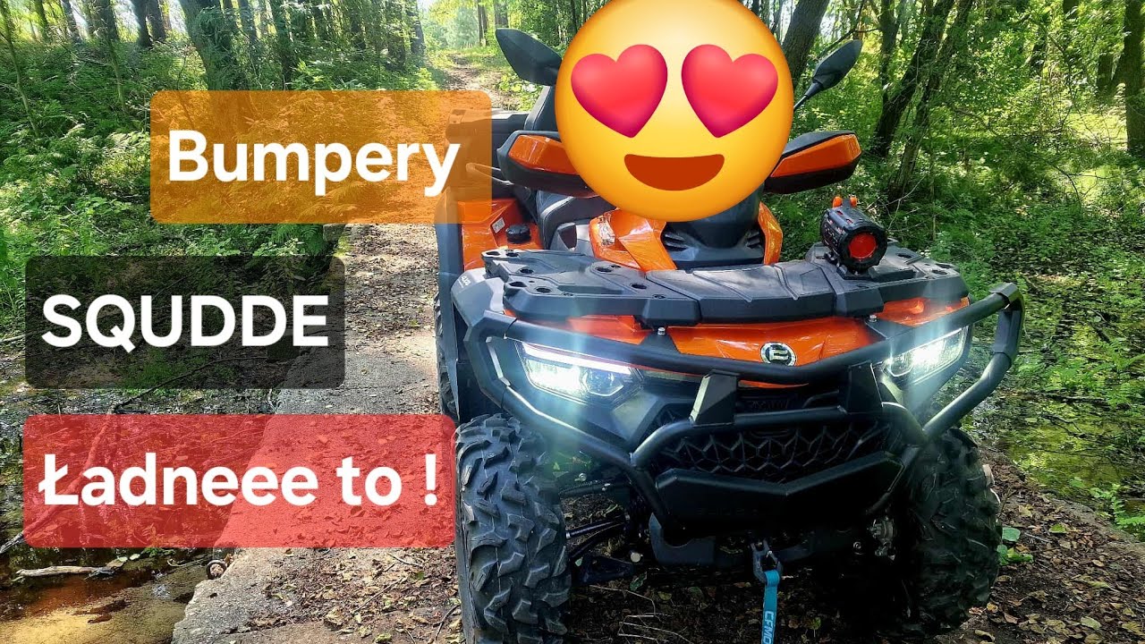 CFMOTO 850 1000 gen3 Bumper przód tył od SQUDDE Montaż Wykonanie POLSKI PRODUKT 😱😍