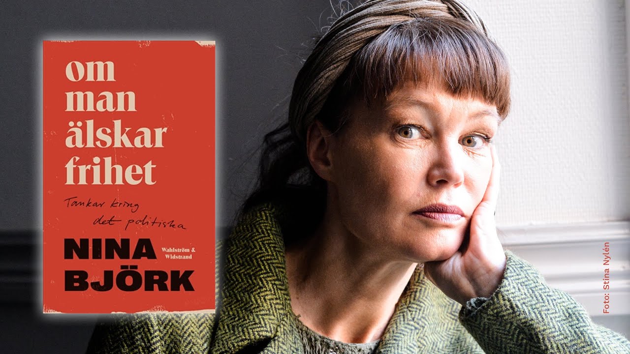 Författarsamtal: Nina Björk