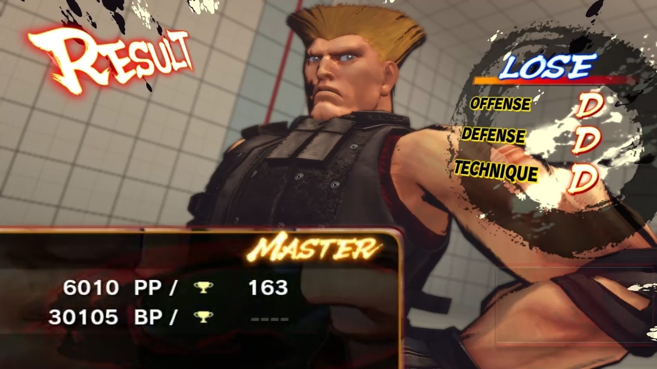 This MASTER RANK GUILE IS AMAZING in SF4...[JehoSan]