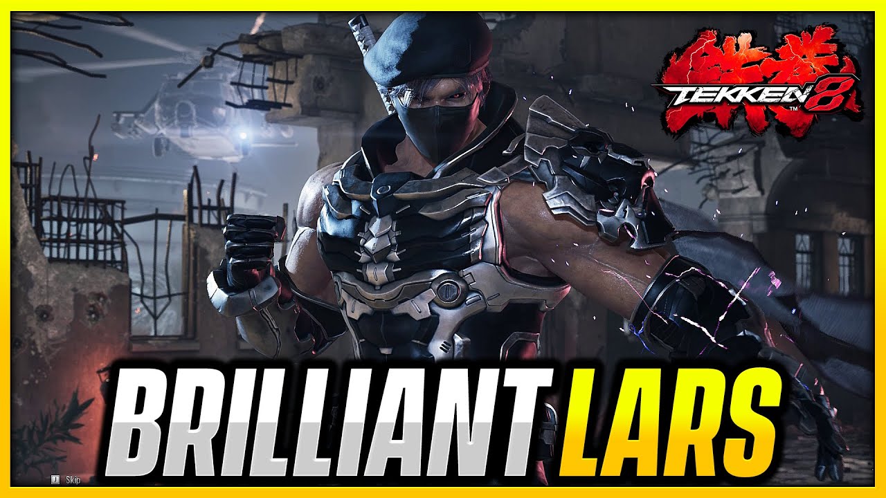 T8 Season 2 ▰ Ethan XVI Deadly OD Lars !!!【Tekken 8 High Level Gameplay】