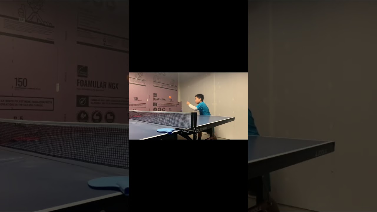 Teach Kids to Play Table Tennis 