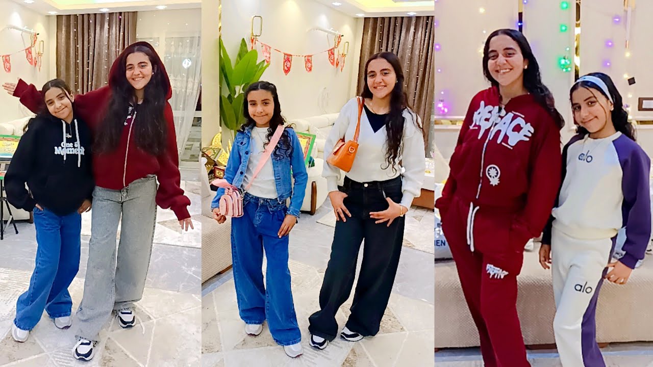تنسيقات ملابس عيد الفطر 2026🎉اختاراو معانا رائكم ياهمنا 🤗 العيد احلى مع ريماس وريتال 🎉❤️