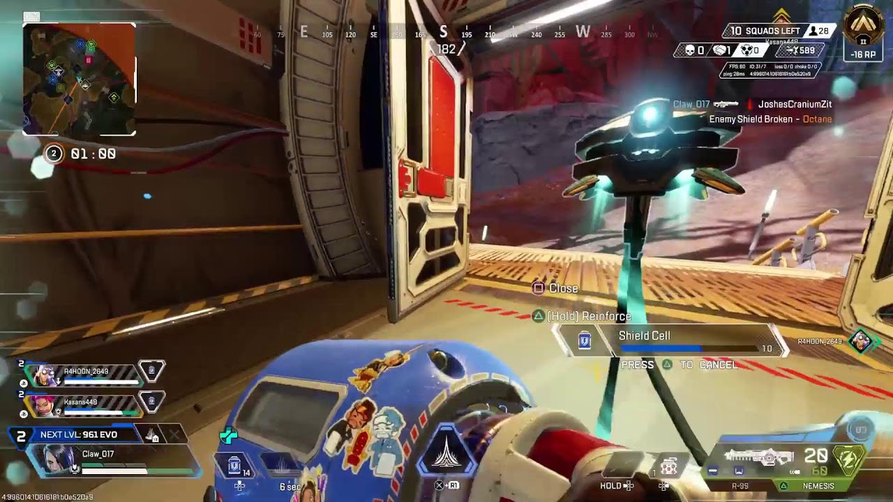 Apex ranked