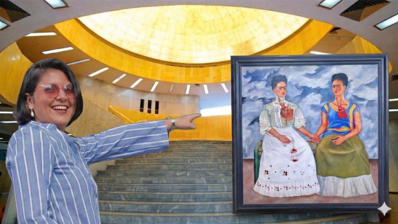 Las INCREÍBLES OBRAS de Arte Mexicano  Museo de Arte Moderno CDMX