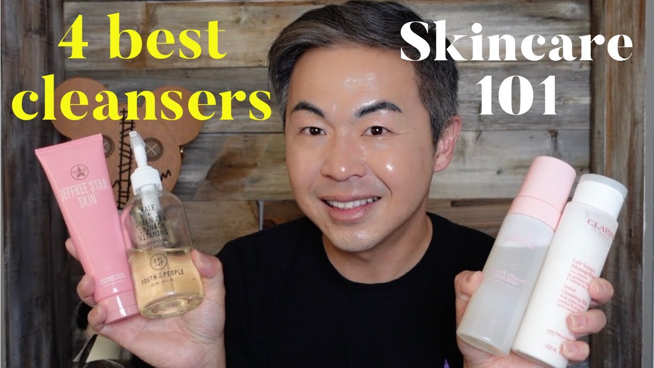 4 Best Face Cleaner | Skincare 101